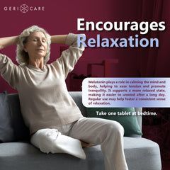 Travel-friendly melatonin for jet lag relief