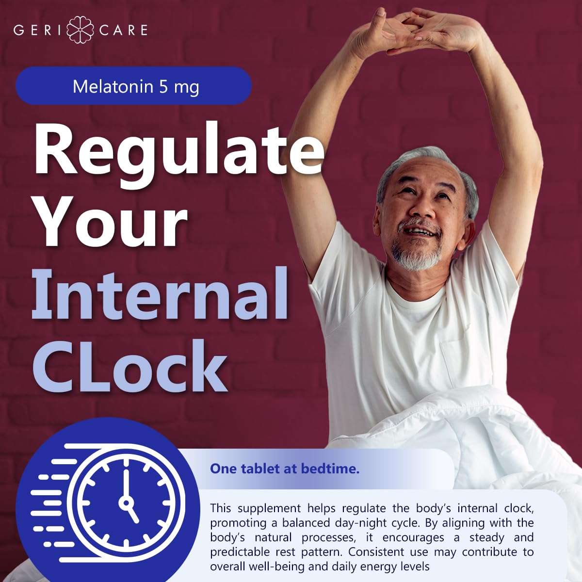 Gericare quality packaging and branding