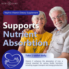 Nutrient absorption and iron absorption concept