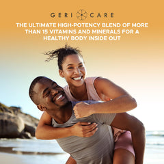 Graphic illustrating energy support from B vitamins and iron