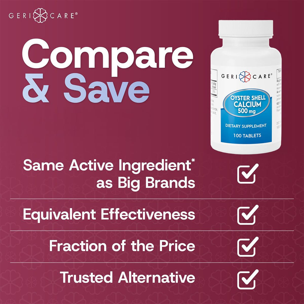 Calcium supporting dental health and strong teeth
