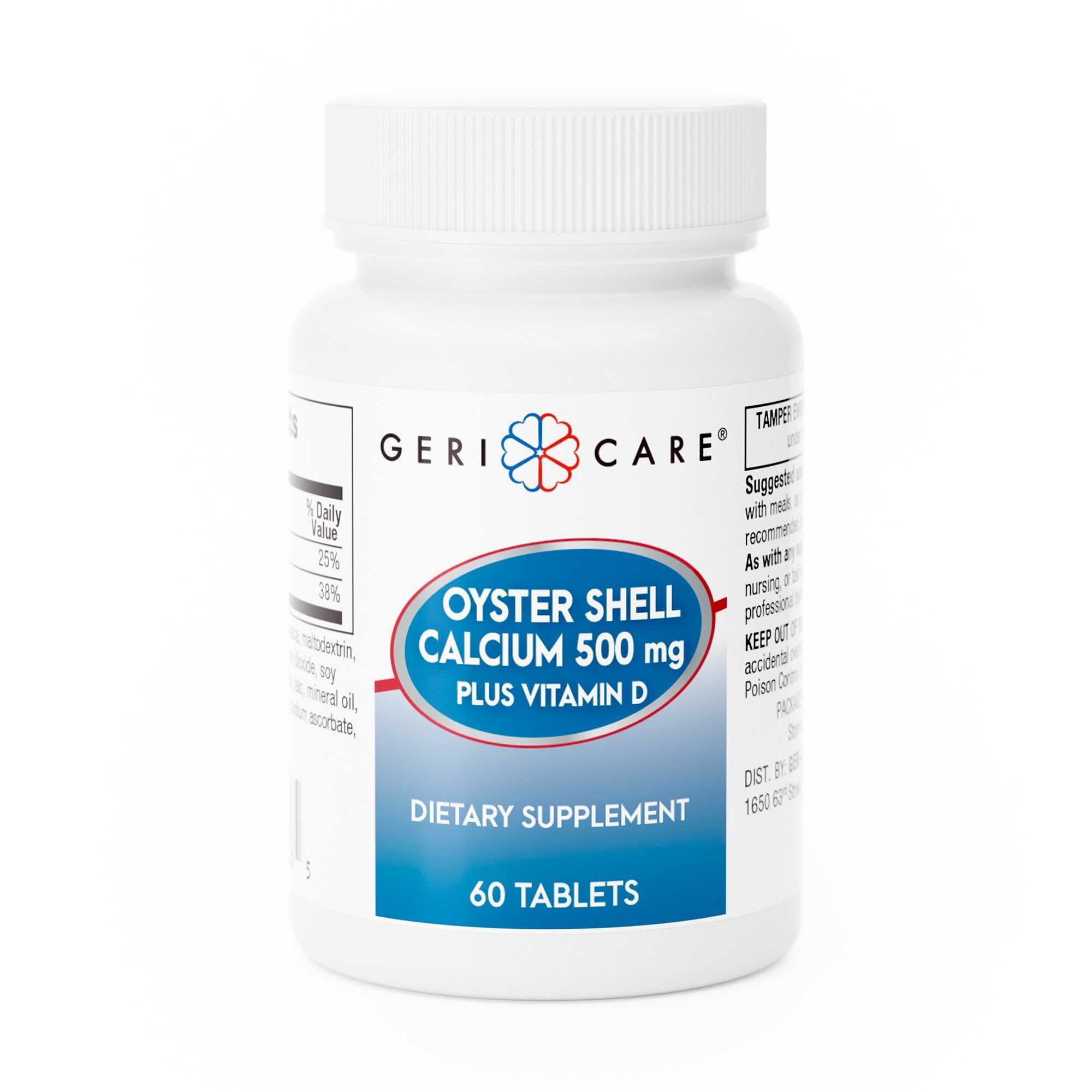 GeriCare oyster shell calcium packaging box
