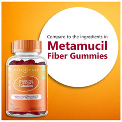 Gummies chewables on a white background