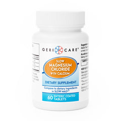 Geri-Care Gericare Slow Magnesium Chloride and Calcium Tablets bottle front