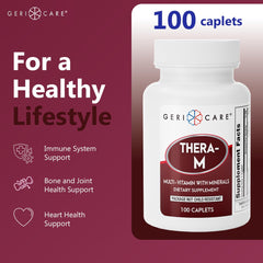 GeriCare Thera M packaging and bottle
