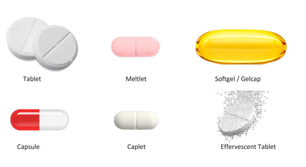 GeriCare branding on aspirin chewable packaging