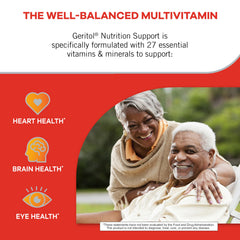 Geritol nutrition facts and ingredients on label