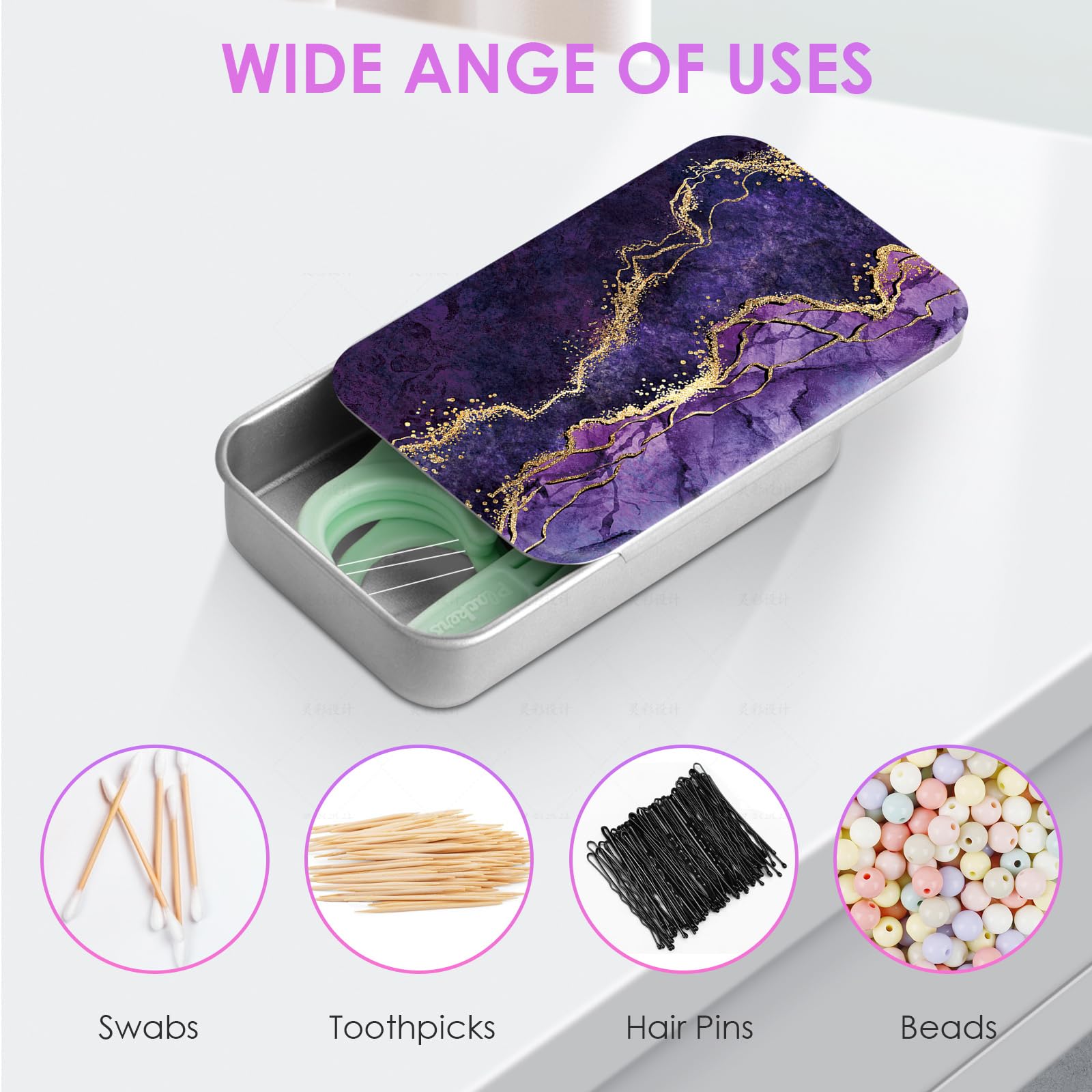 Gerkia travel floss case bohemian pattern