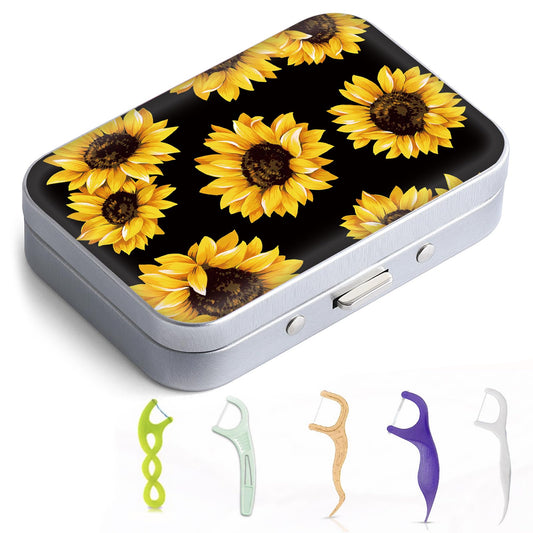 Gerkia dental floss portable case – front view
