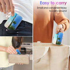 Gerkia floss case ready for travel with floss picks