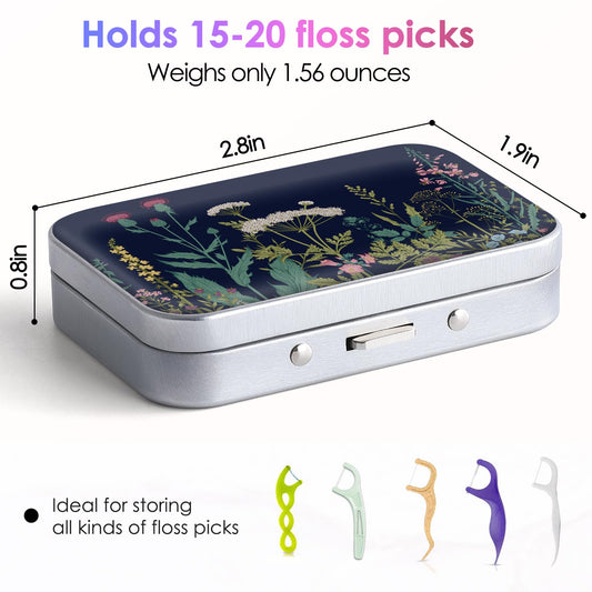 Open case with built-in HD mirror for travel