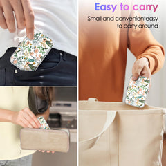 Case used for organizing pills and small travel items