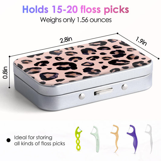 Gerkia leopard print floss case back view