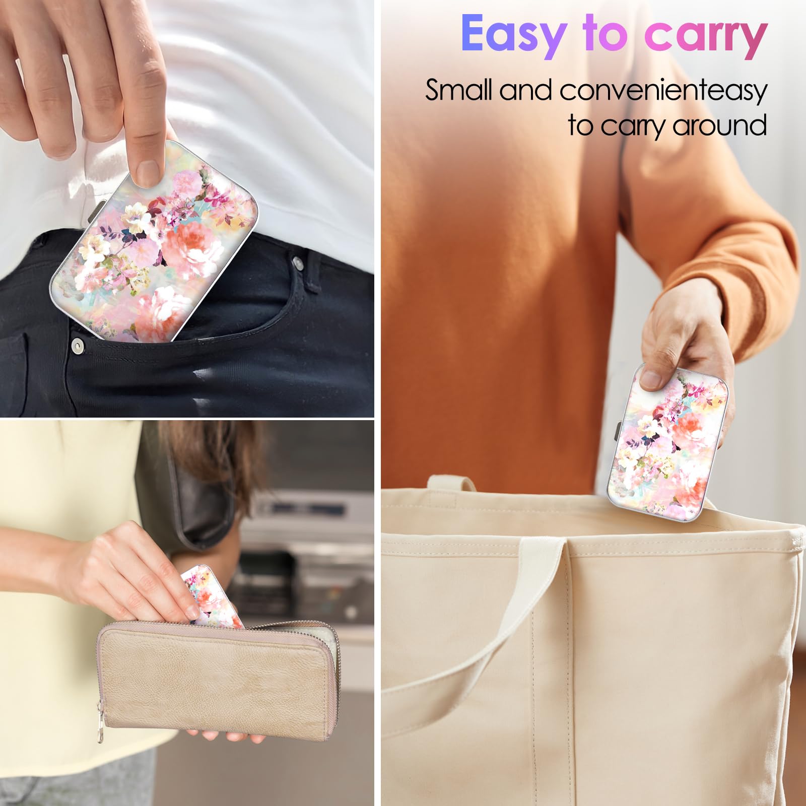 Multi-purpose small-item organizer for pills, cosmetics, and more