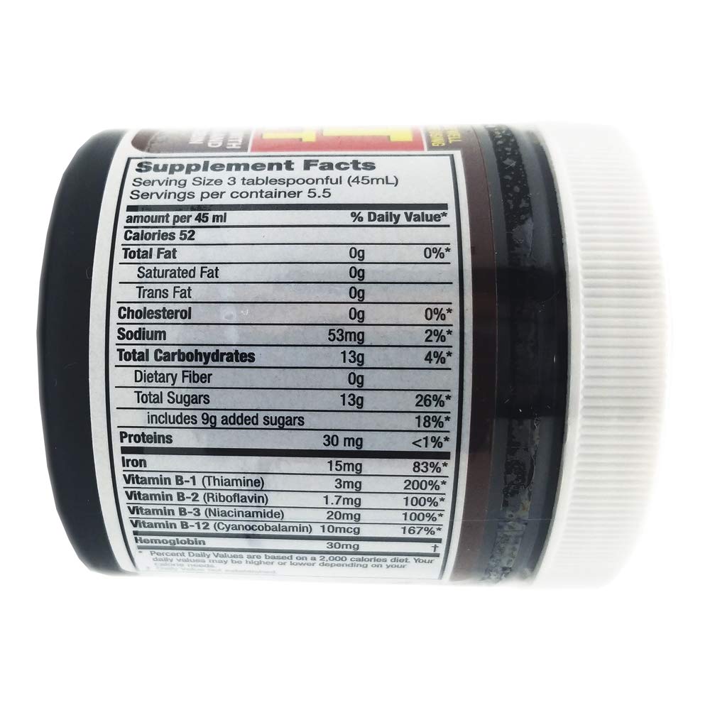Ingredients and fortification details of Germa Malt Extract