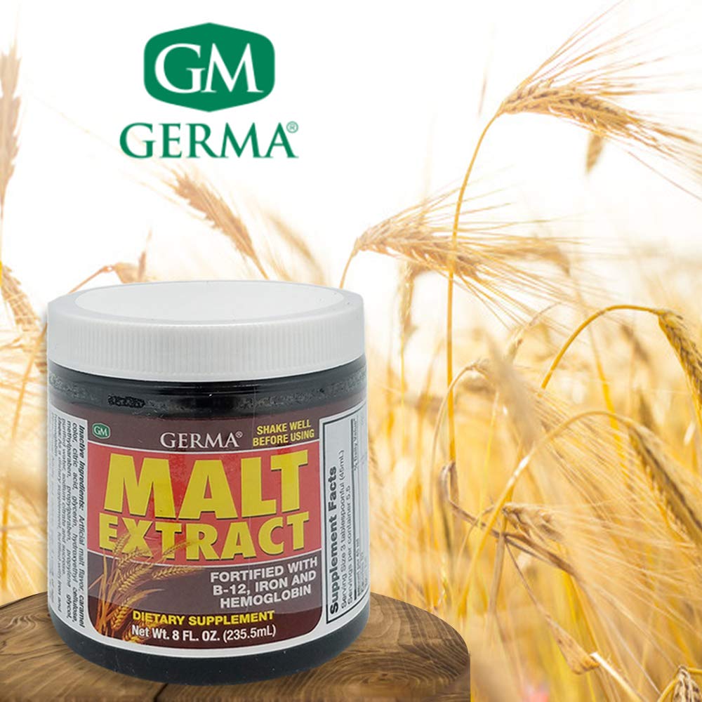 Packaging variations of Germa Malt Extract