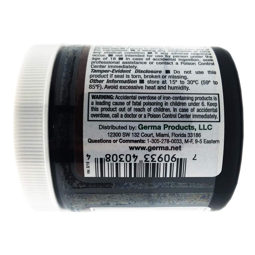 Serving suggestion for Germa Malt Extract product