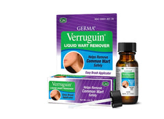 Germa Verruguin Liquid Wart Remover bottle for quick at-home wart care