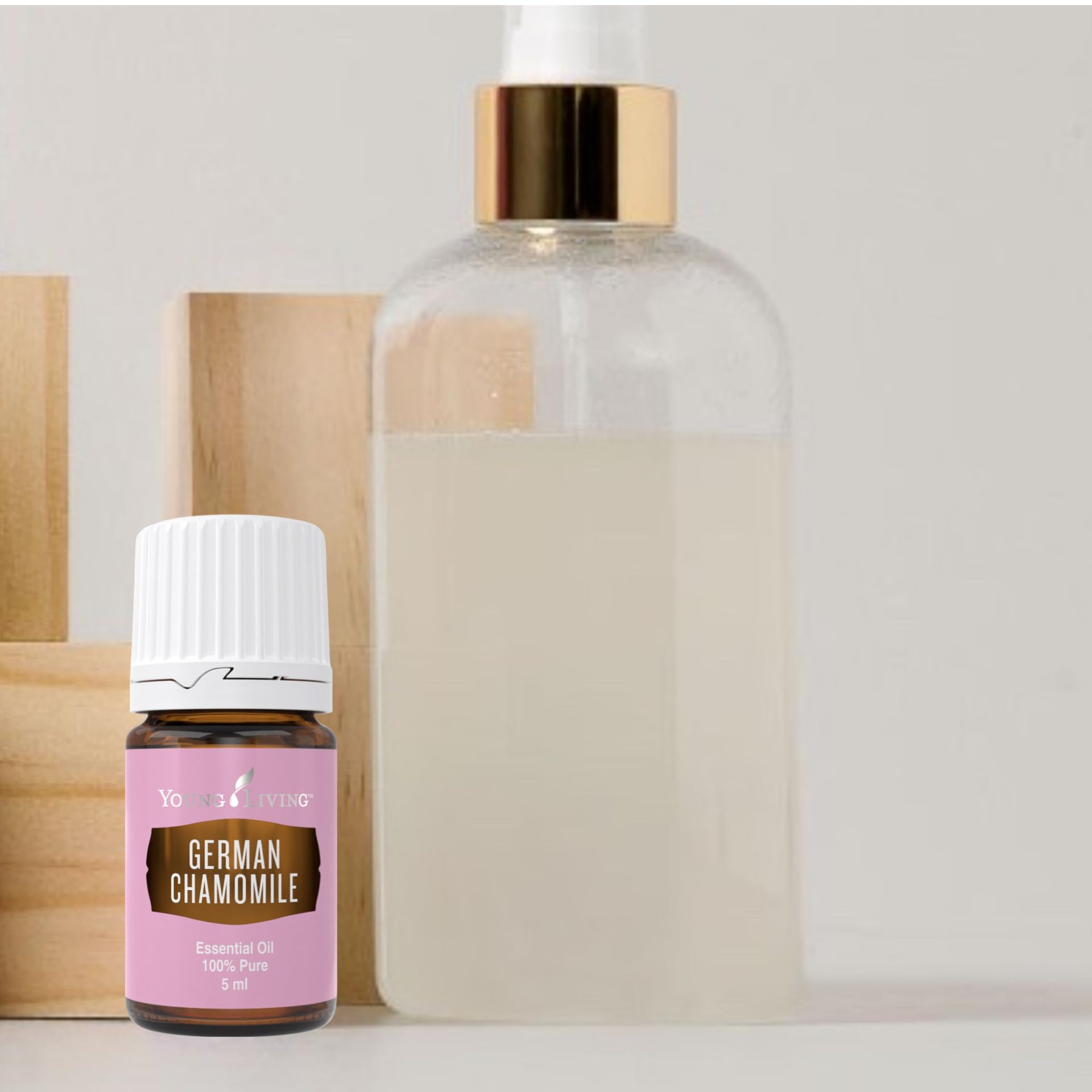 Diffuser setup with German Chamomile 5ml for soothing ambience.