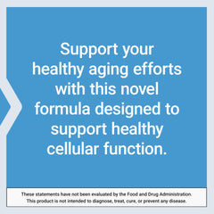 USA-made label on GEROPROTECT Ageless Cell bottle