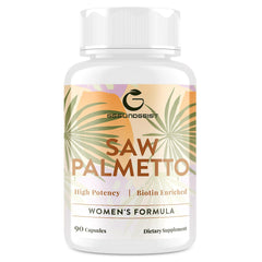 Gesundgeist Saw Palmetto for Women product front label
