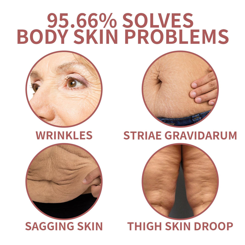 Get Dream Overnight Toning Whip application gesture supports firming effects.