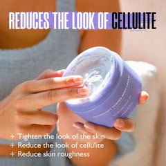 Get Dream Overnight Toning Whip jar closeup shows rich texture and hydration.