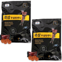 GeumHeuk Korean Panax Black Ginseng Candy front packaging
