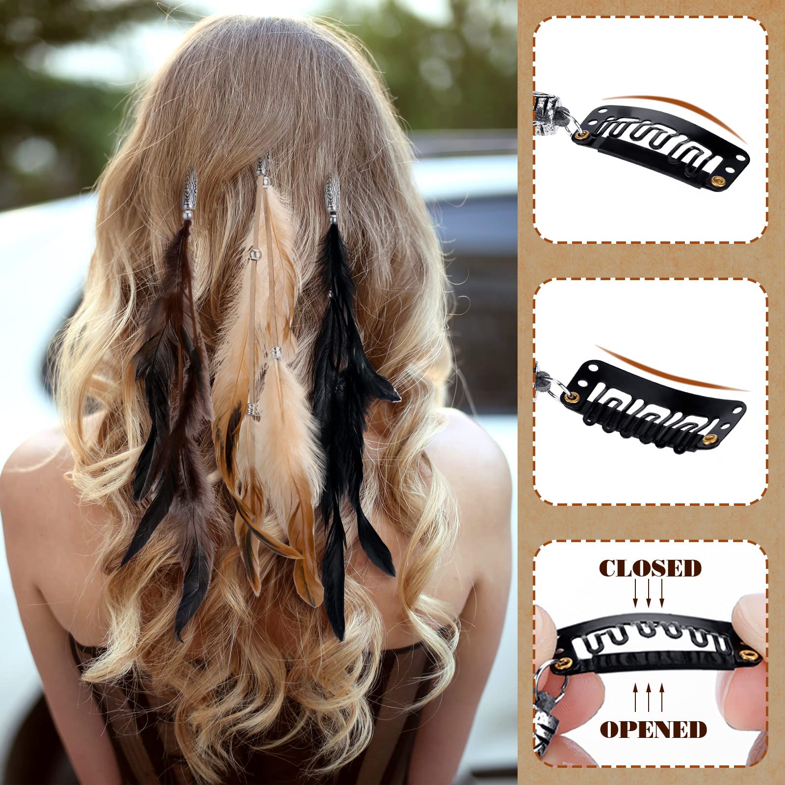 Geyoga adjustable headband fits most head sizes comfortably
