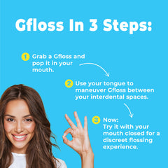 PFAS-free dental care with Gfloss