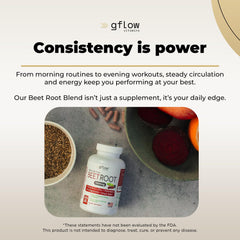Made in USA manufacturing facility for Gflow Beet Root Capsules