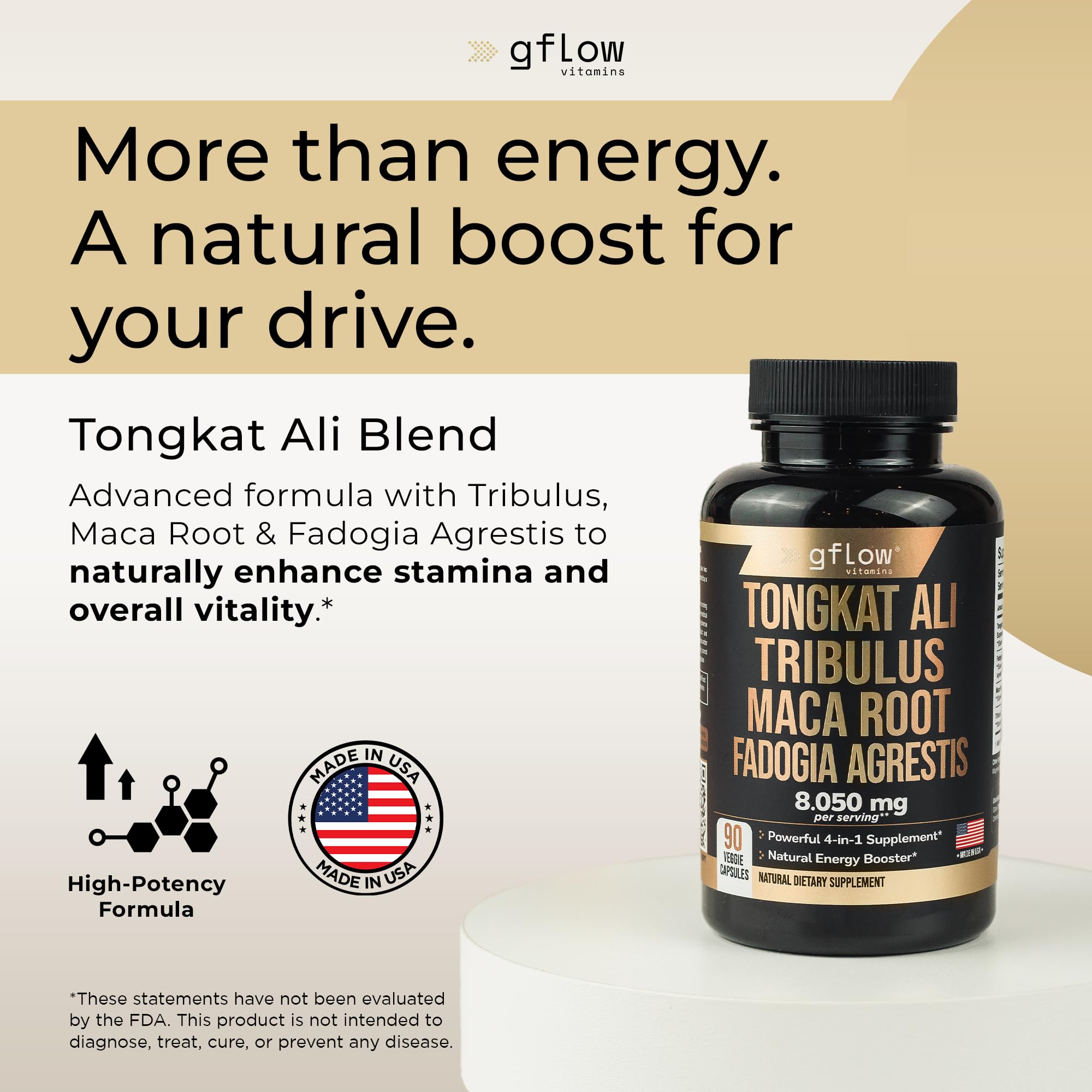 Tongkat Ali energy and stamina enhancement image