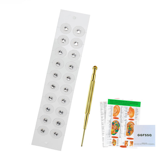 GGFSSQ Ear Seed Kit – 20 pieces in transparent packaging