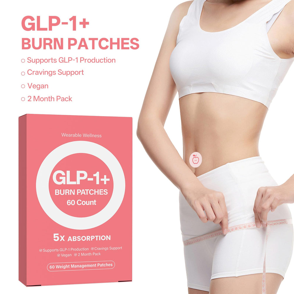 Box and packaging for Ggvlab GLP-1 patches