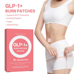Box and packaging for Ggvlab GLP-1 patches