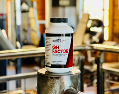 GH Factor ingredients: arginine and lysine