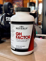 Athletes using GH Factor for lean muscle and quicker recovery