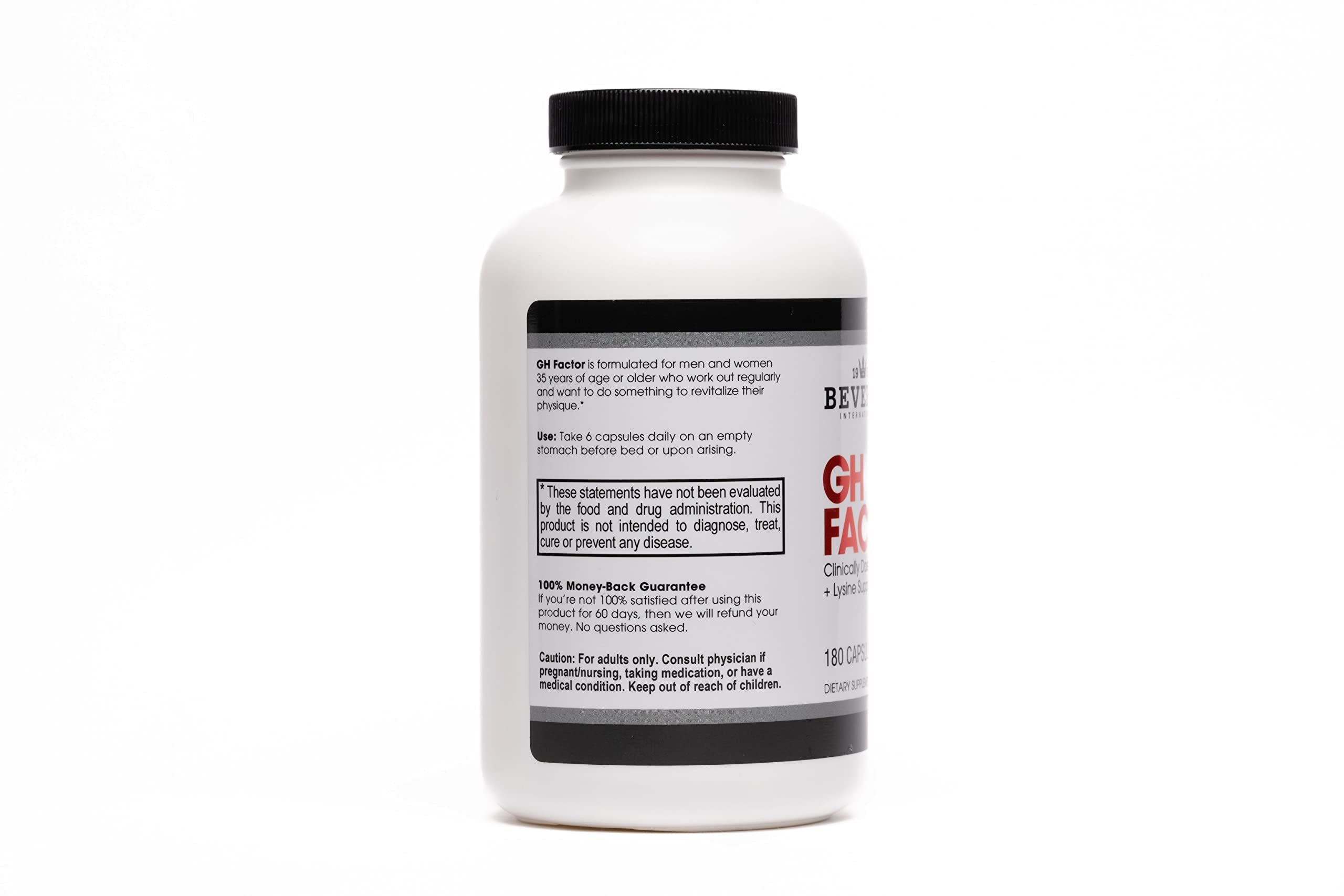 Nighttime growth hormone release concept with GH Factor