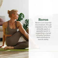 Global Healing Center Boron 5 mg bottle with label