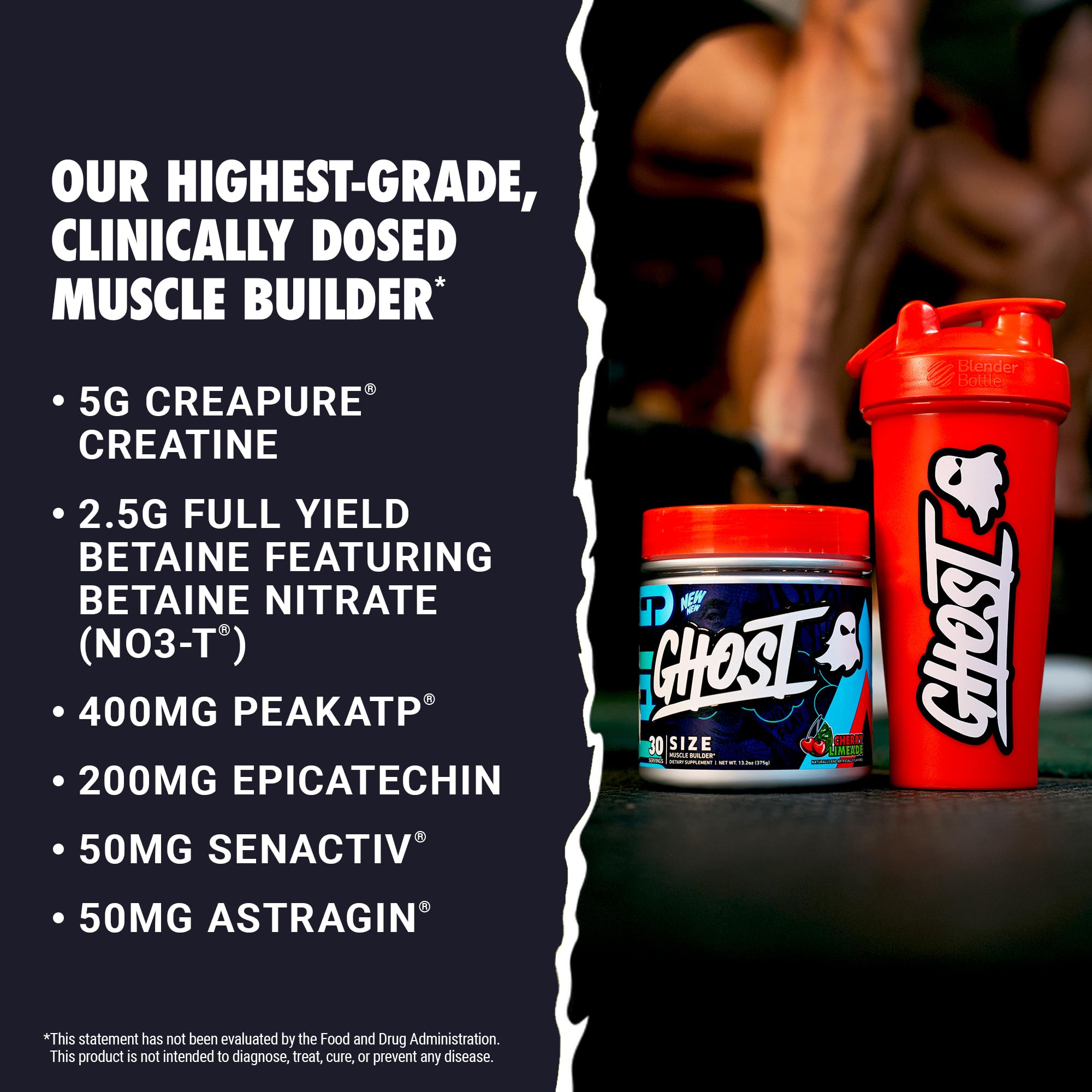 GHOST Size V3 30-serving tub displayed