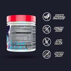 Cherry Limeade flavor scoop with GHOST Size V3 powder
