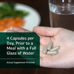 GI Adsorb product packaging with capsules