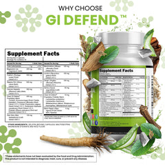 Slippery Elm Bark and Marshmallow Root for gut health