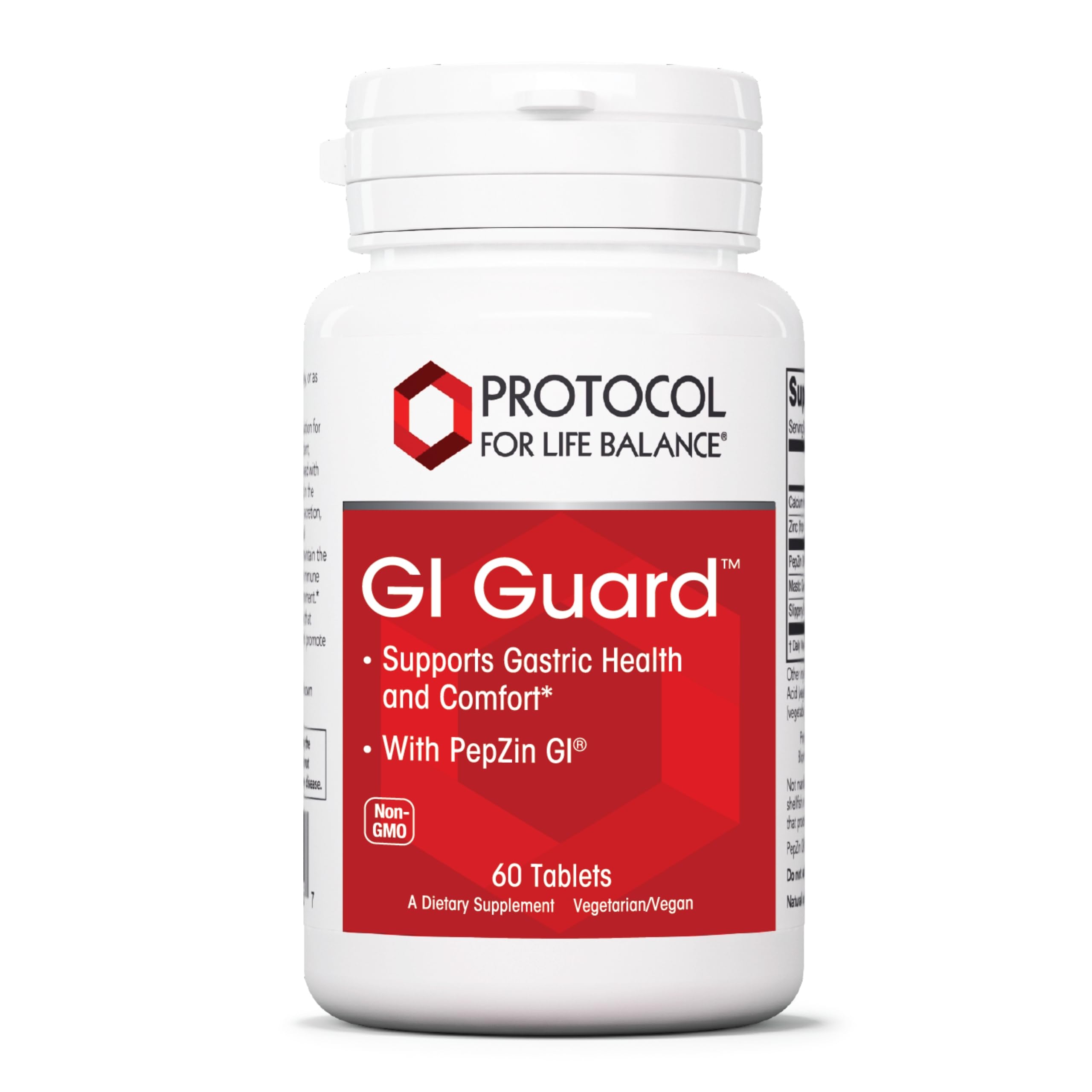 Package front of PROTOCOL FOR LIFE BALANCE GI Guard