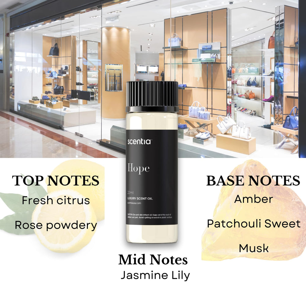 Gift box containing three 20ml diffuser oils