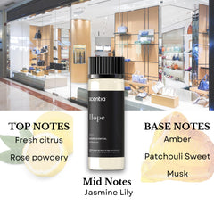 Gift box containing three 20ml diffuser oils