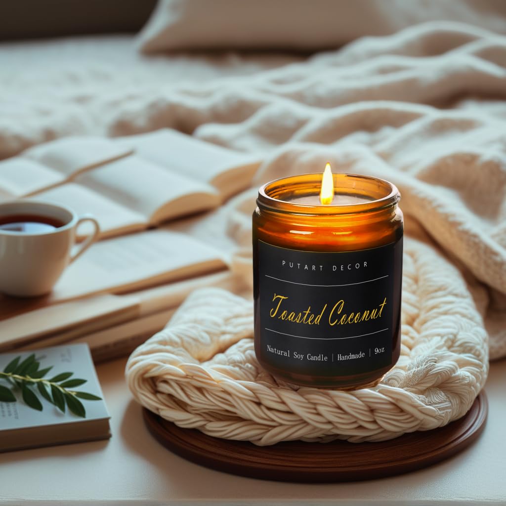 Elegant candle gift box suitable for women and men