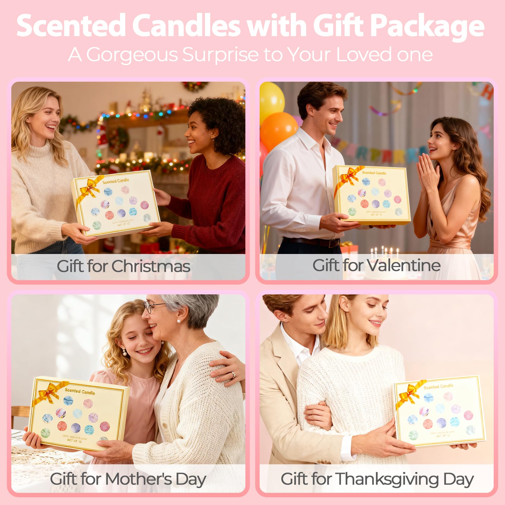 Gift-ready packaging and reusable jars