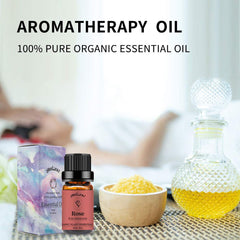 Gift box packaging for Yethious essential oils