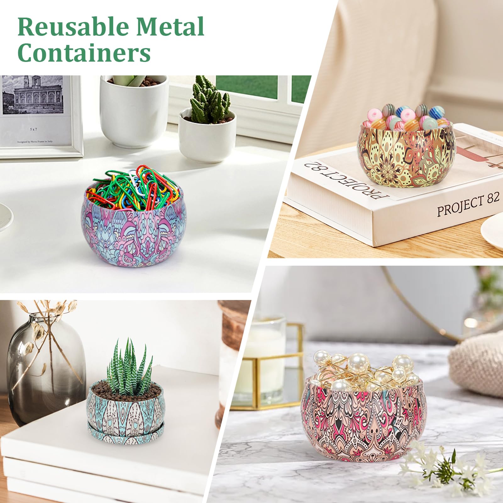 Gift-ready box featuring the candle set for Mother's Day, Christmas, and more